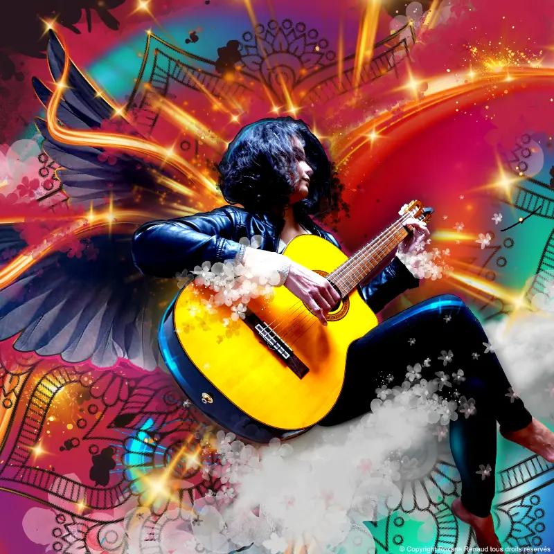 Portrait de Roxane Renaud, artiste co-autrice de l'Origazoom