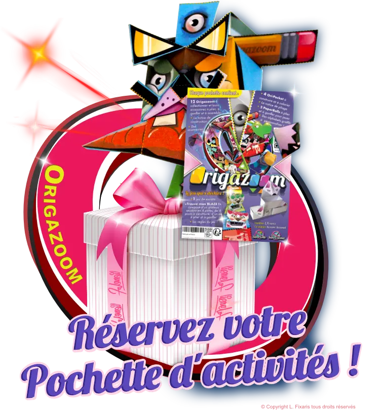 Réservez votre pochette