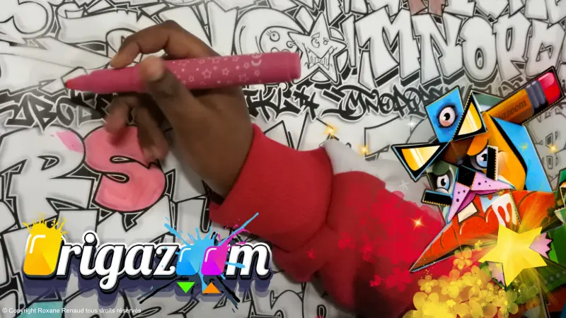 Atelier Alphabets des Ori — styles bubble, block, flop