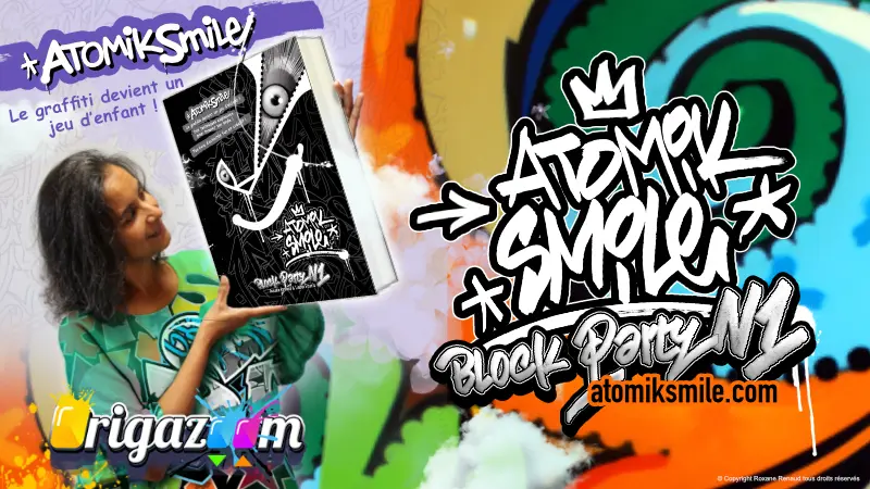 Atelier Atomik Smile — initiation ludique au graffiti