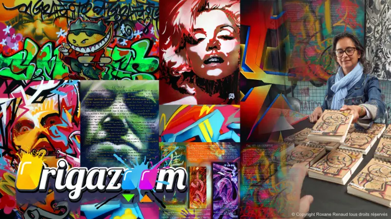 Exposition itinérante graffiti et ateliers street art