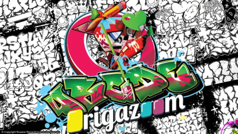 Atelier Du Graffiti à l'Origazoom — pliage et lettres
