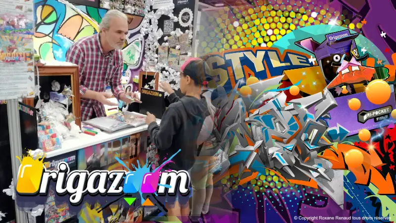Atelier Origazoom — art du pliage et création 3D
