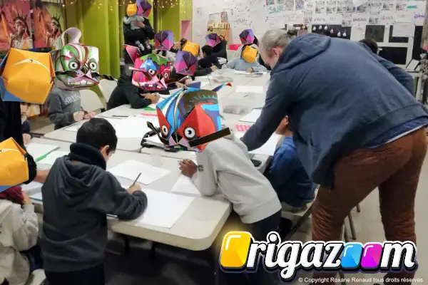 Graffiti et Origazoom combinés