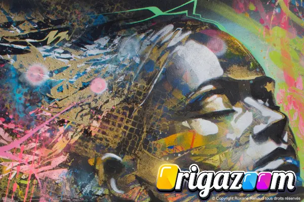 Fresque participative collective