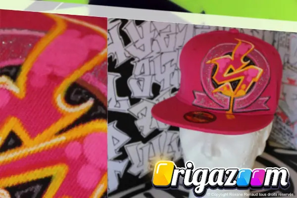 Atelier casquette custom en action