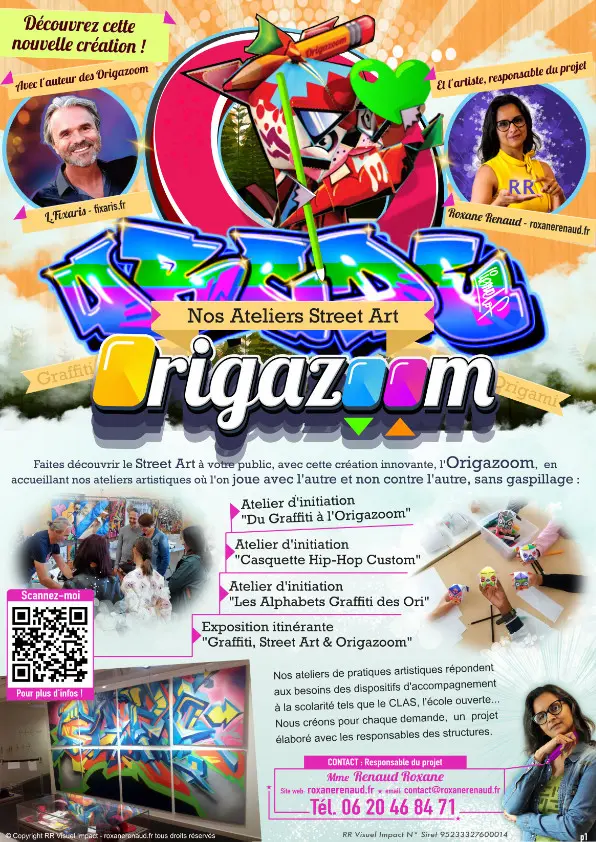 brochure des ateliers