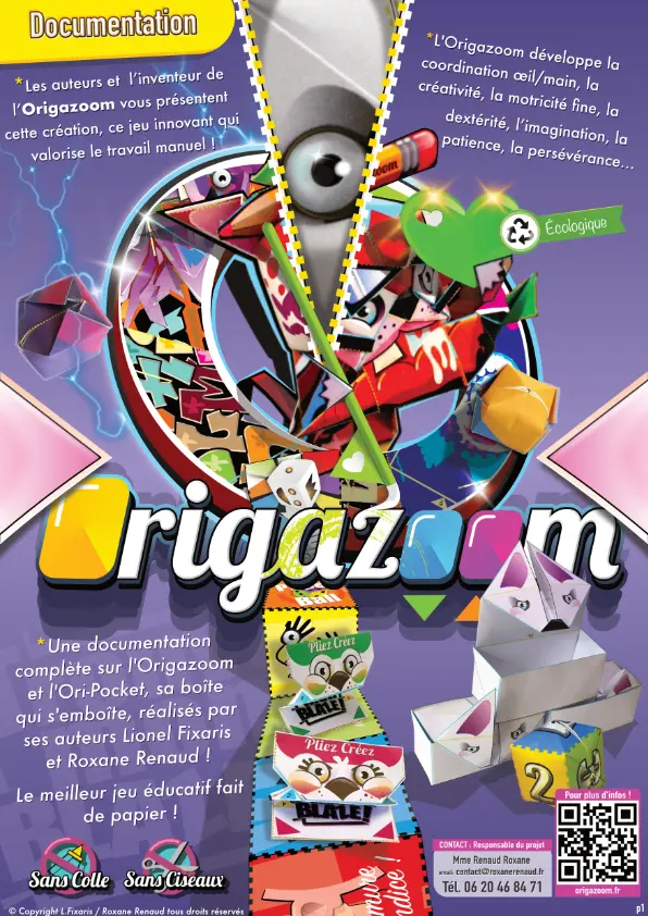 brochure Origazoom