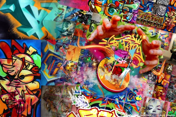 Ateliers Street Art, Graffiti et Origazoom