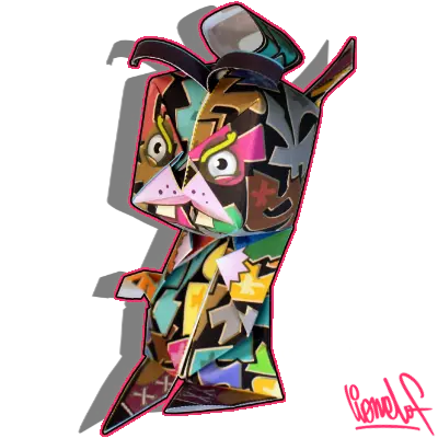 Figurine Origazoom 001a03