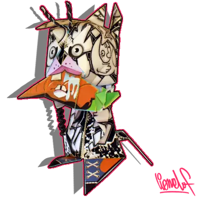 Figurine Origazoom 001a06