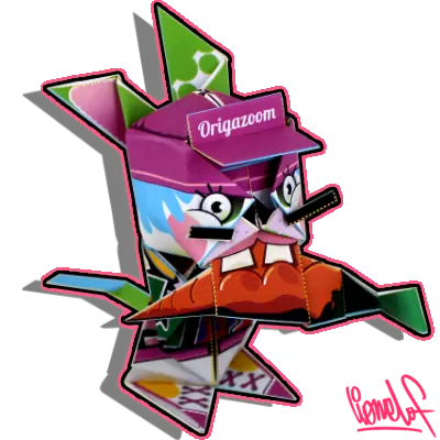 Figurine Origazoom 001a07