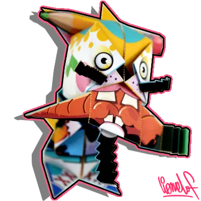 Figurine Origazoom 001a08