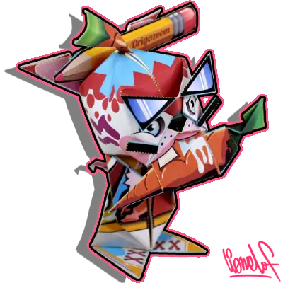 Figurine Origazoom 001a10