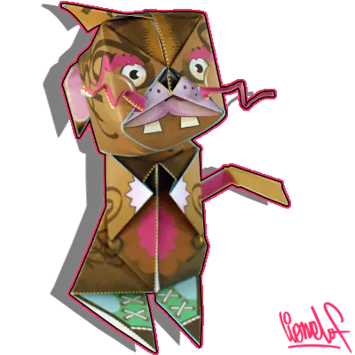 Figurine Origazoom 001a13