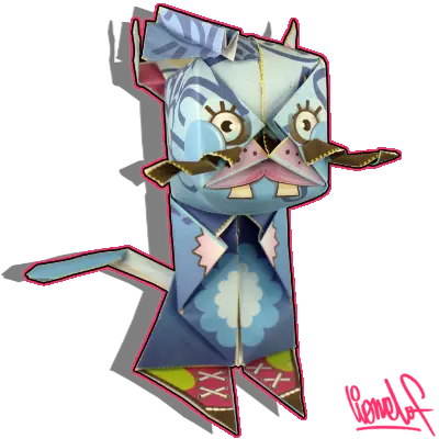 Figurine Origazoom 001a14