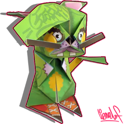 Figurine Origazoom 001a15