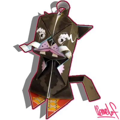 Figurine Origazoom 001a17