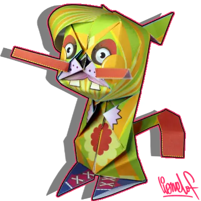 Figurine Origazoom 001a19