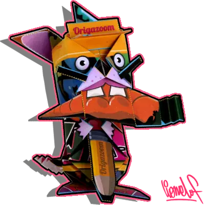 Figurine Origazoom 001a20