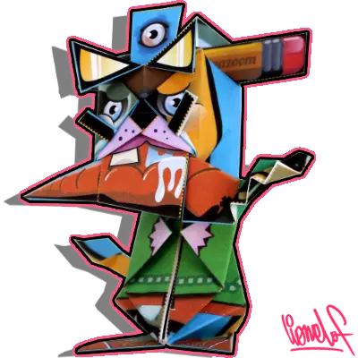 Figurine Origazoom 001a21