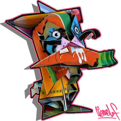 Figurine Origazoom 001a22