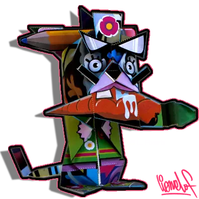 Figurine Origazoom 001a23