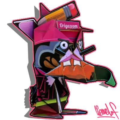 Figurine Origazoom 001a24