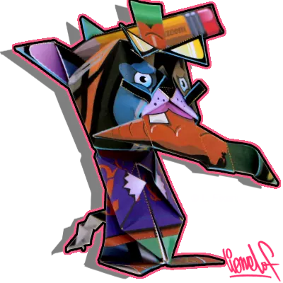 Figurine Origazoom 001a25