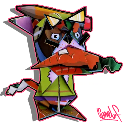 Figurine Origazoom 001a27