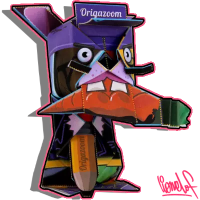 Figurine Origazoom 001a28