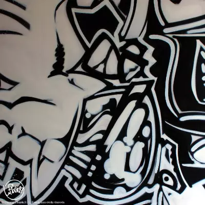 Toile graffiti 36
