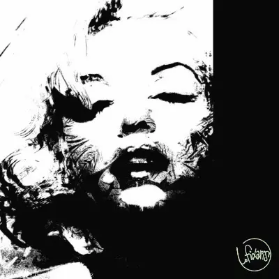 Toile Steet Art Marilyn 10