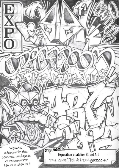 Graffiti eposition street art 01