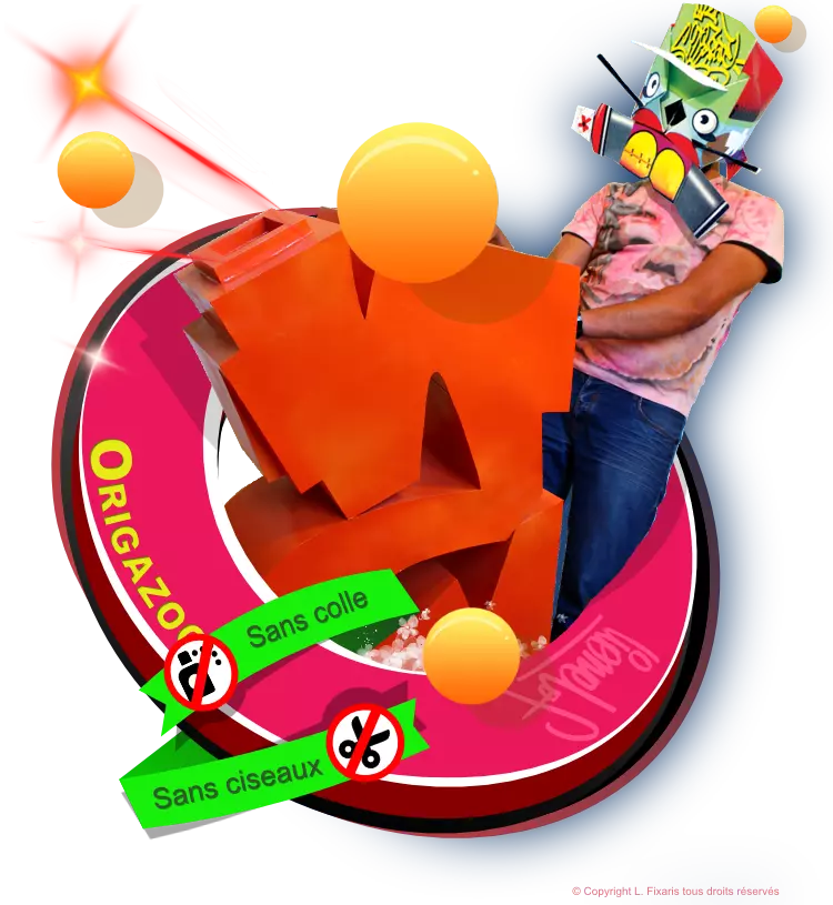 Alphabets graffiti des Ori